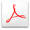 Adobe pdf icon