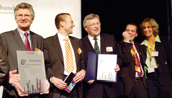 Stadt der Wissenschaft