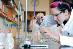 Chemikerin
